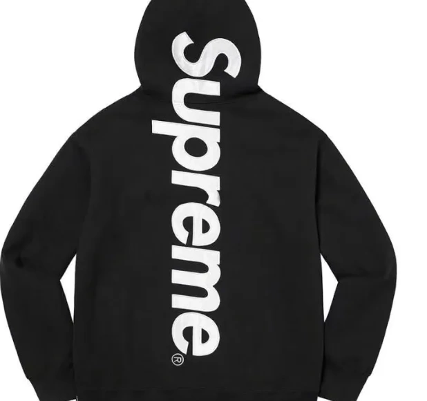 Hoodie Flower Blue Green M S Big Grey L Satin Red XL é Black Hooded Sweatshirt Royal 22FW Appliqu 0523